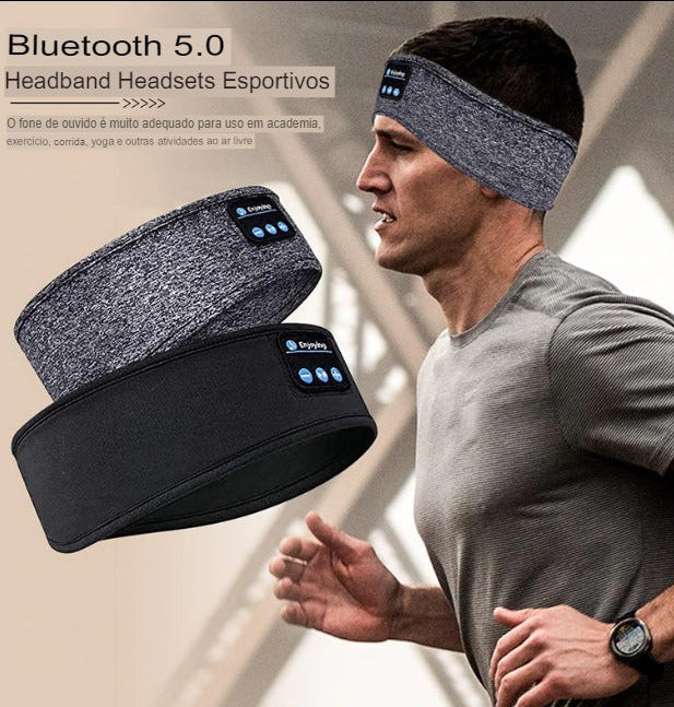 Bandana Bluetooth pra DORMIR é CONFORTÁVEL?